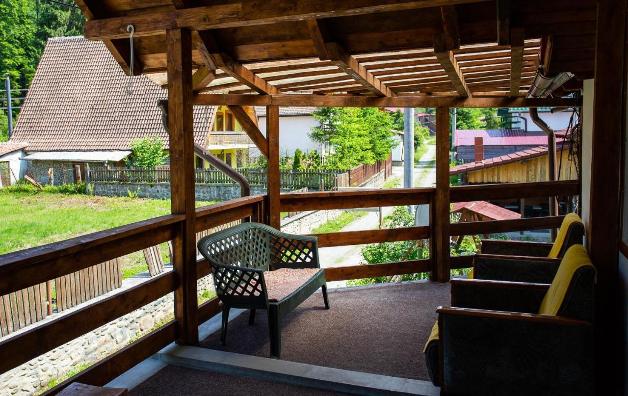 Casa Trandafirilor Hotell Cîrţişoara Exteriör bild