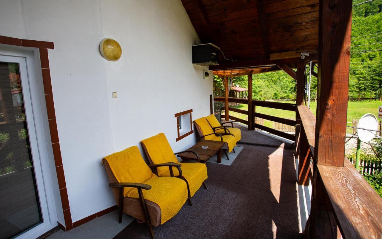 Casa Trandafirilor Hotell Cîrţişoara Exteriör bild
