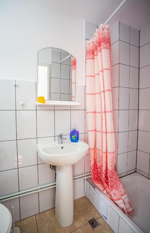 Casa Trandafirilor Hotell Cîrţişoara Exteriör bild