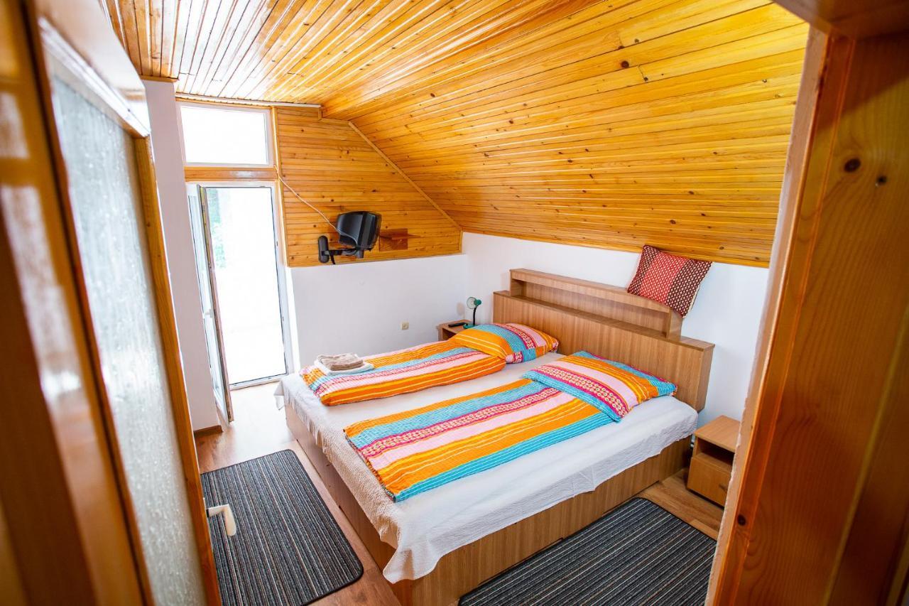 Casa Trandafirilor Hotell Cîrţişoara Exteriör bild