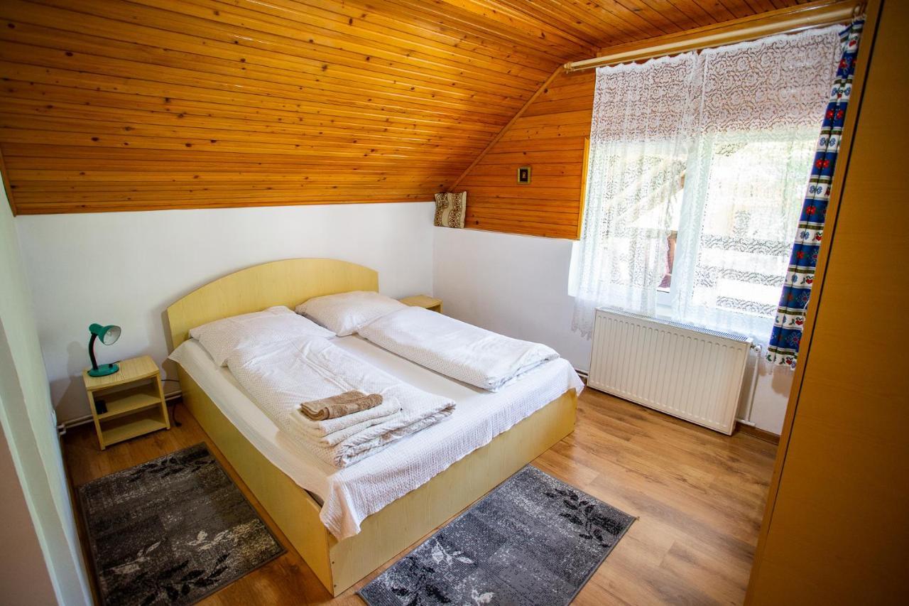 Casa Trandafirilor Hotell Cîrţişoara Exteriör bild