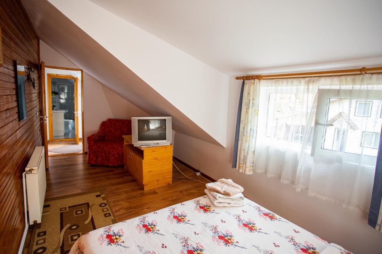 Casa Trandafirilor Hotell Cîrţişoara Exteriör bild