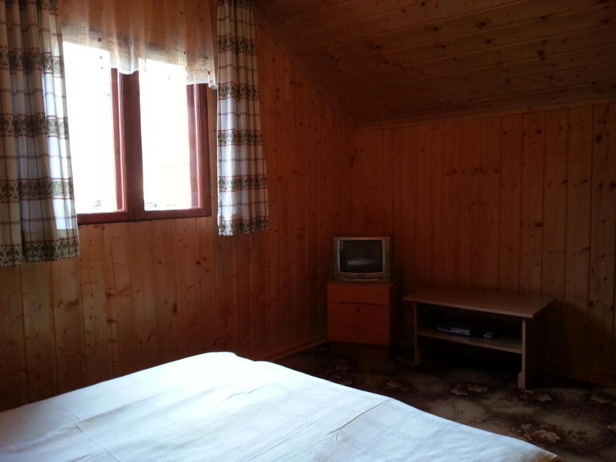 Casa Trandafirilor Hotell Cîrţişoara Exteriör bild