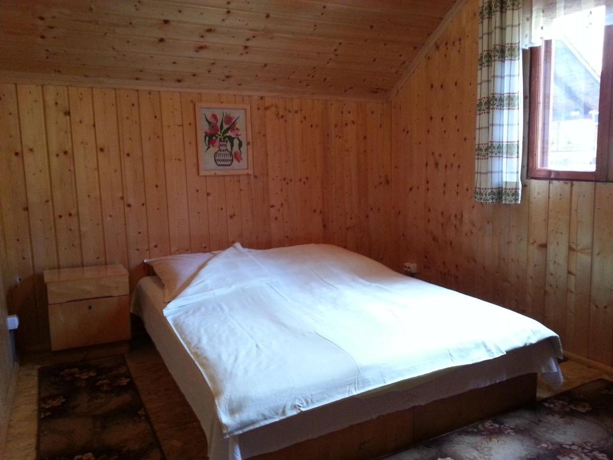 Casa Trandafirilor Hotell Cîrţişoara Exteriör bild
