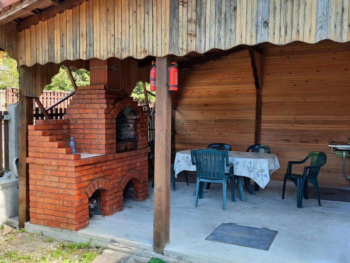 Casa Trandafirilor Hotell Cîrţişoara Exteriör bild